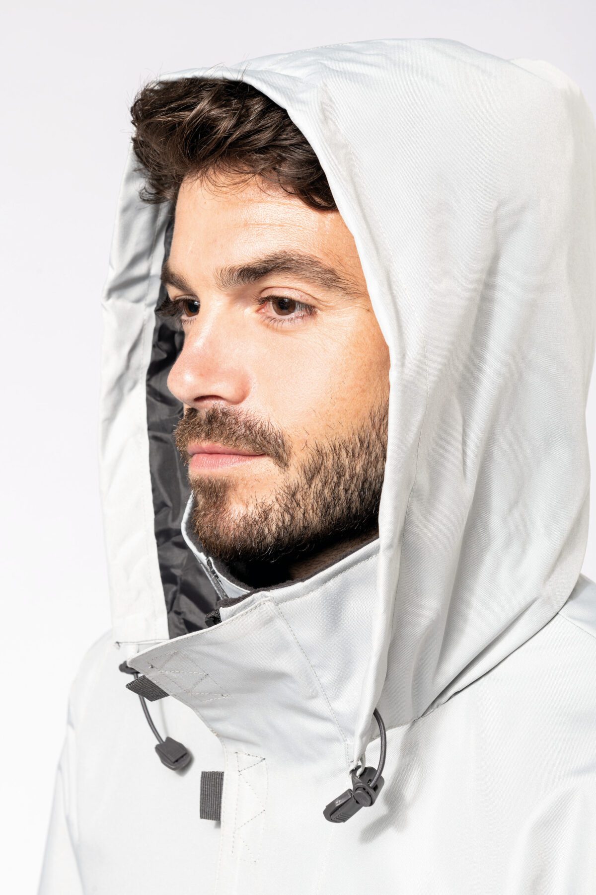Parka doublure matelassée - K677 – Image 7