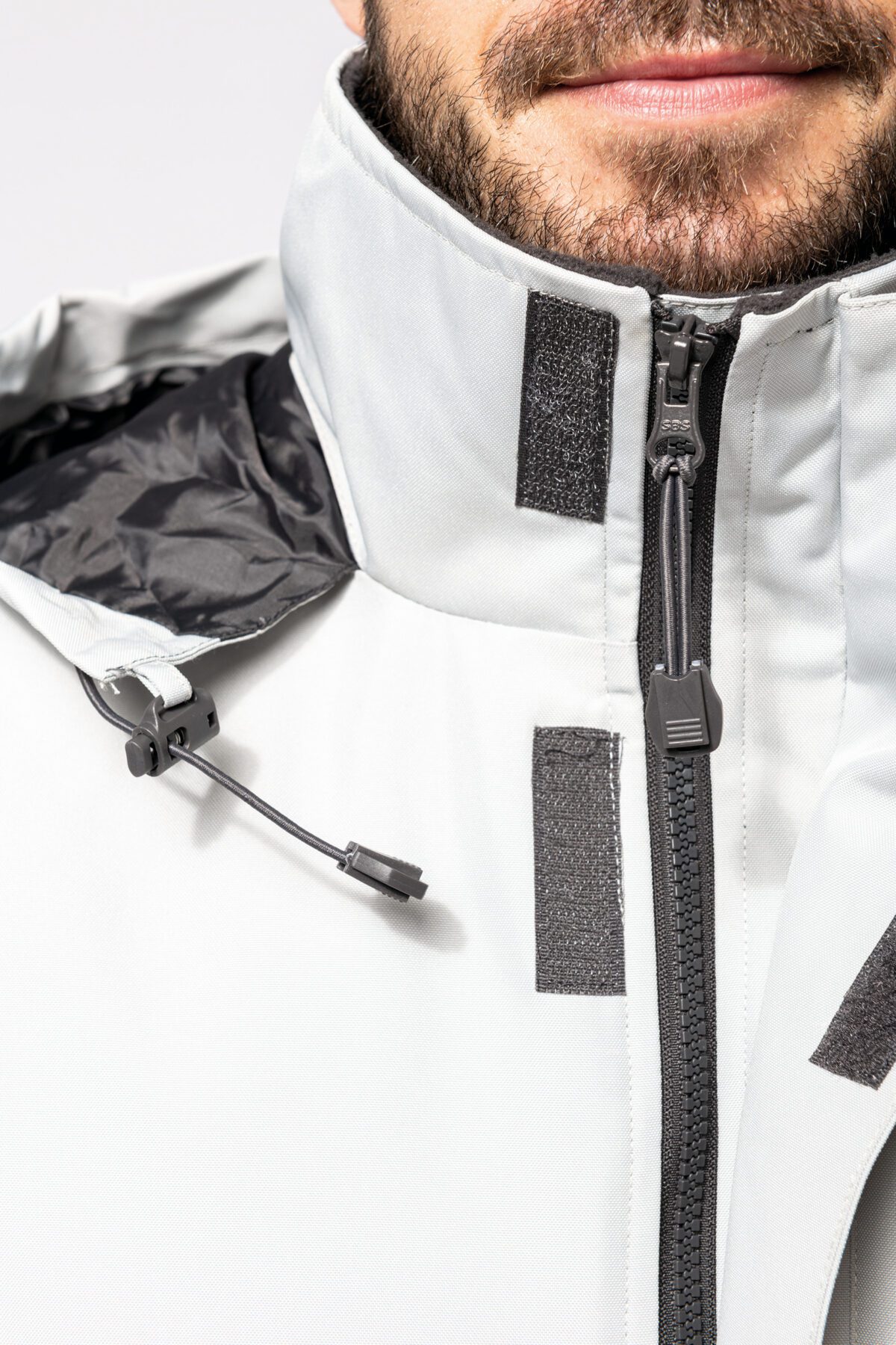 Parka doublure matelassée - K677 – Image 9