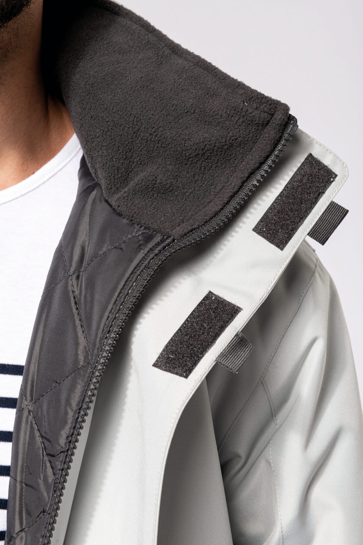 Parka doublure matelassée - K677 – Image 10