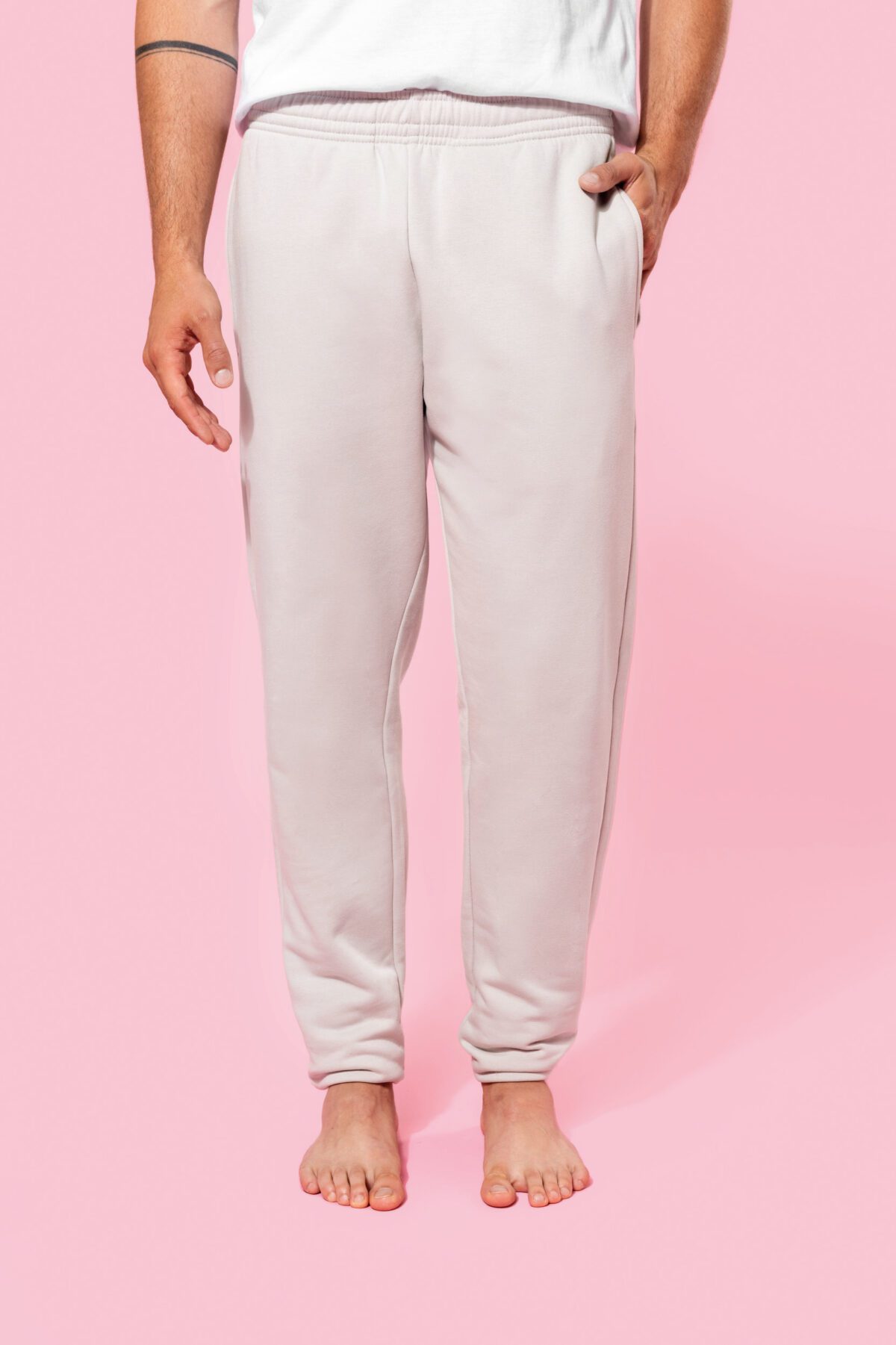 Pantalon molleton écoresponsable homme - K7025 – Image 3