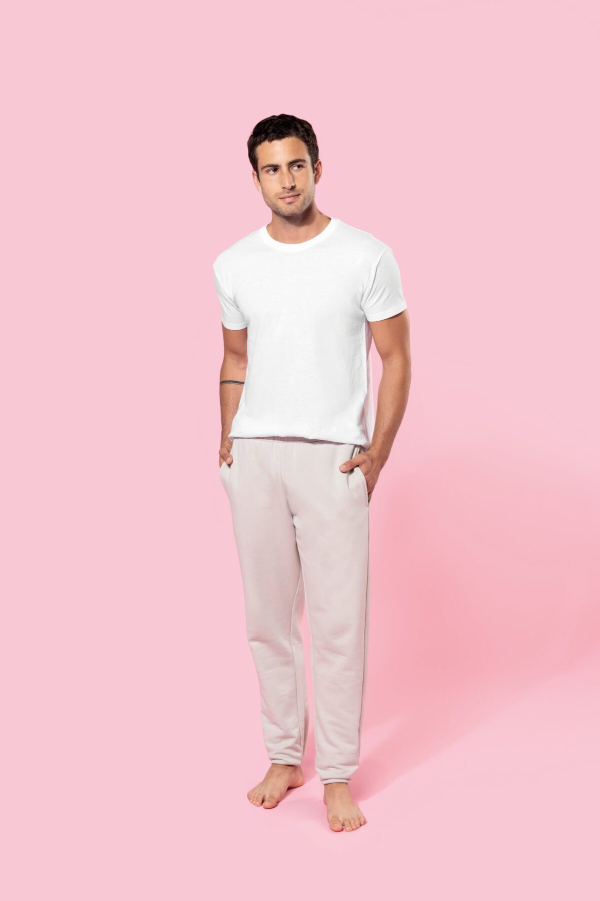 Pantalon molleton écoresponsable homme - K7025 – Image 15