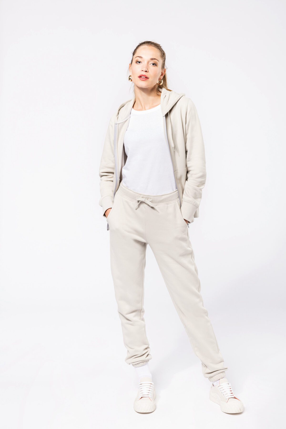 Pantalon jogging écoresponsable femme - K7027 – Image 7