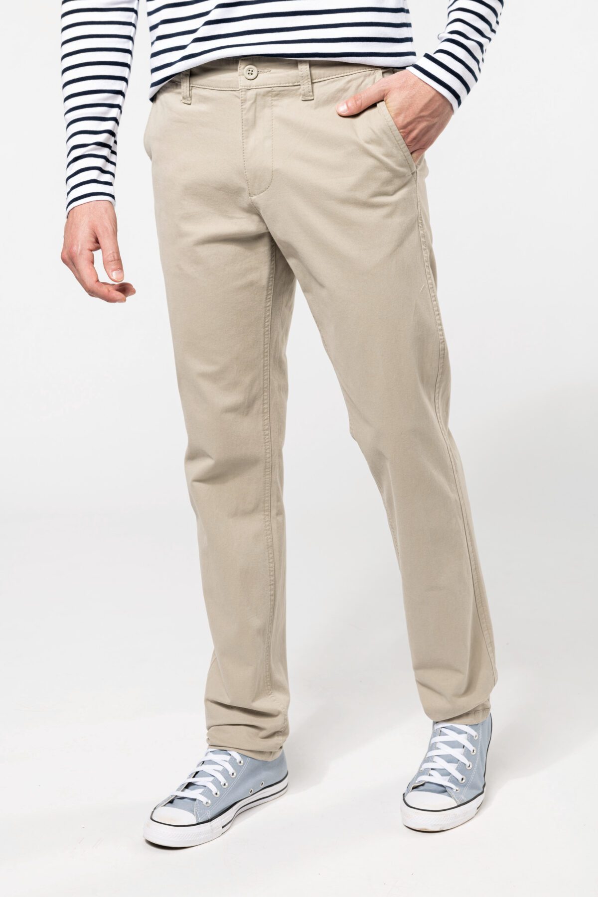 Pantalon chino homme - K740 – Image 1