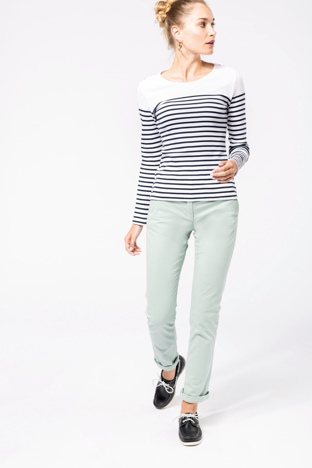 Pantalon chino femme - K741 – Image 7