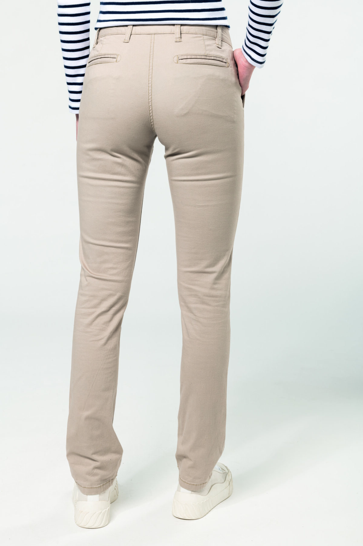 Pantalon chino femme - K741 – Image 2