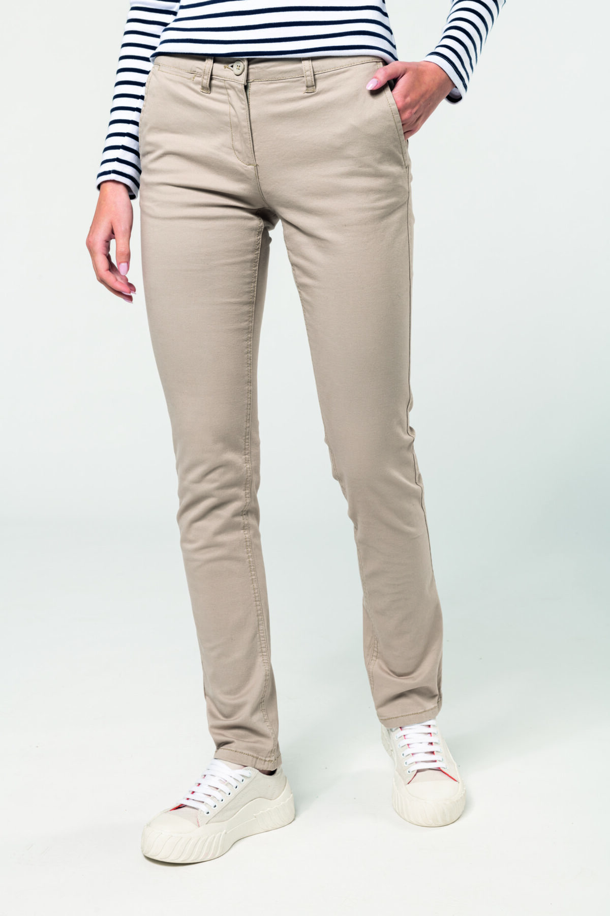 Pantalon chino femme - K741 – Image 1