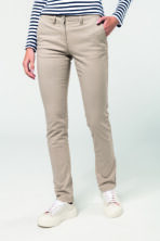 Pantalon chino femme - K741