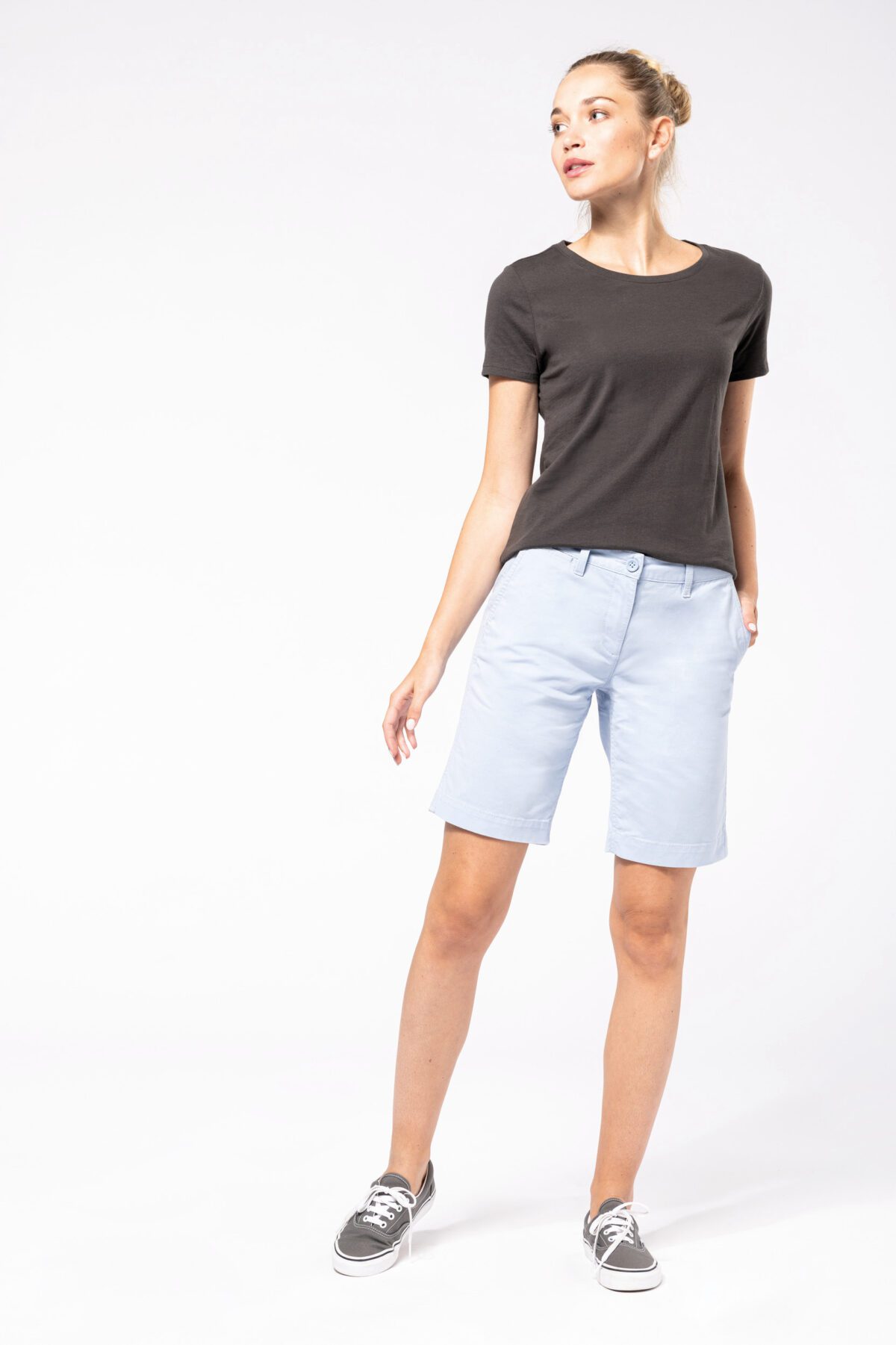 Bermuda chino femme - K751 – Image 3