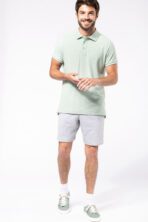 Bermuda molleton non gratté écoresponsable homme - K757 – Image 3