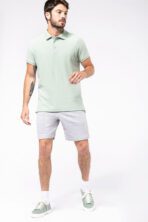 Bermuda molleton non gratté écoresponsable homme - K757 – Image 4