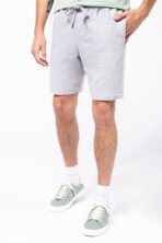 Bermuda molleton non gratté écoresponsable homme - K757