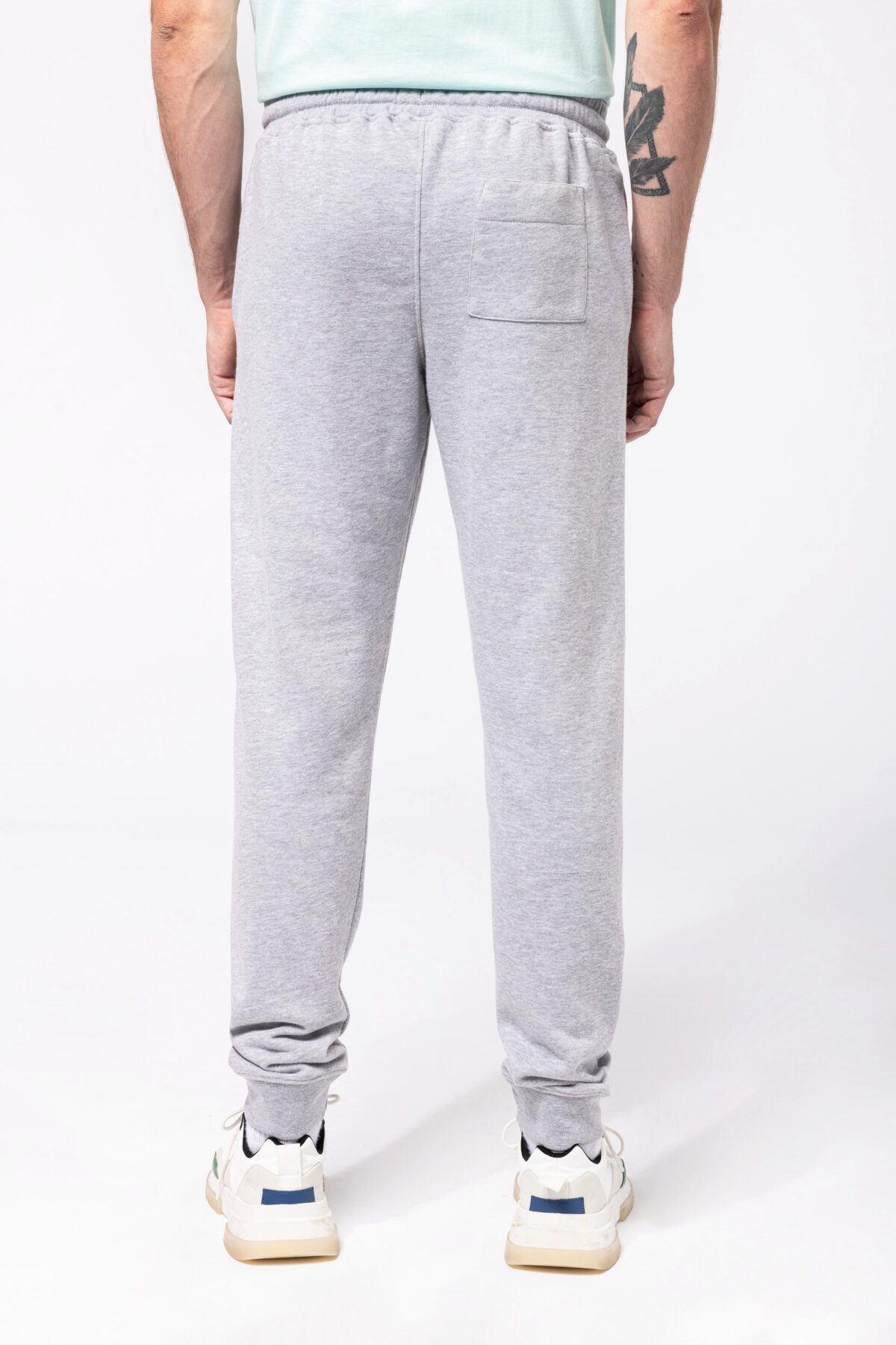 Pantalon molleton non gratté écoresponsable homme - K758 – Image 2