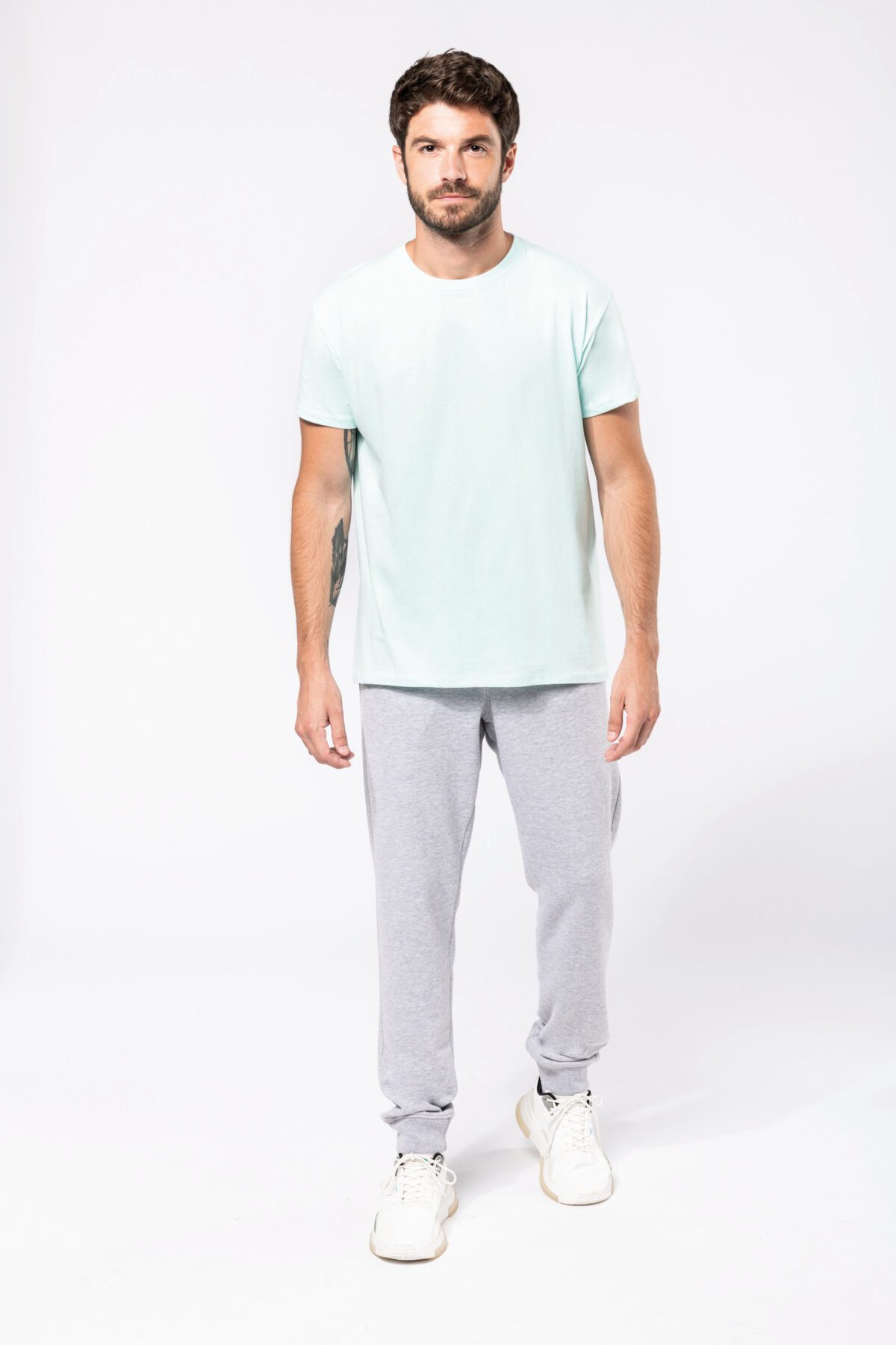 Pantalon molleton non gratté écoresponsable homme - K758 – Image 4