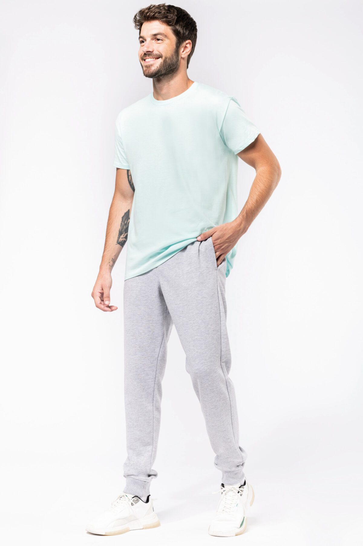 Pantalon molleton non gratté écoresponsable homme - K758 – Image 3