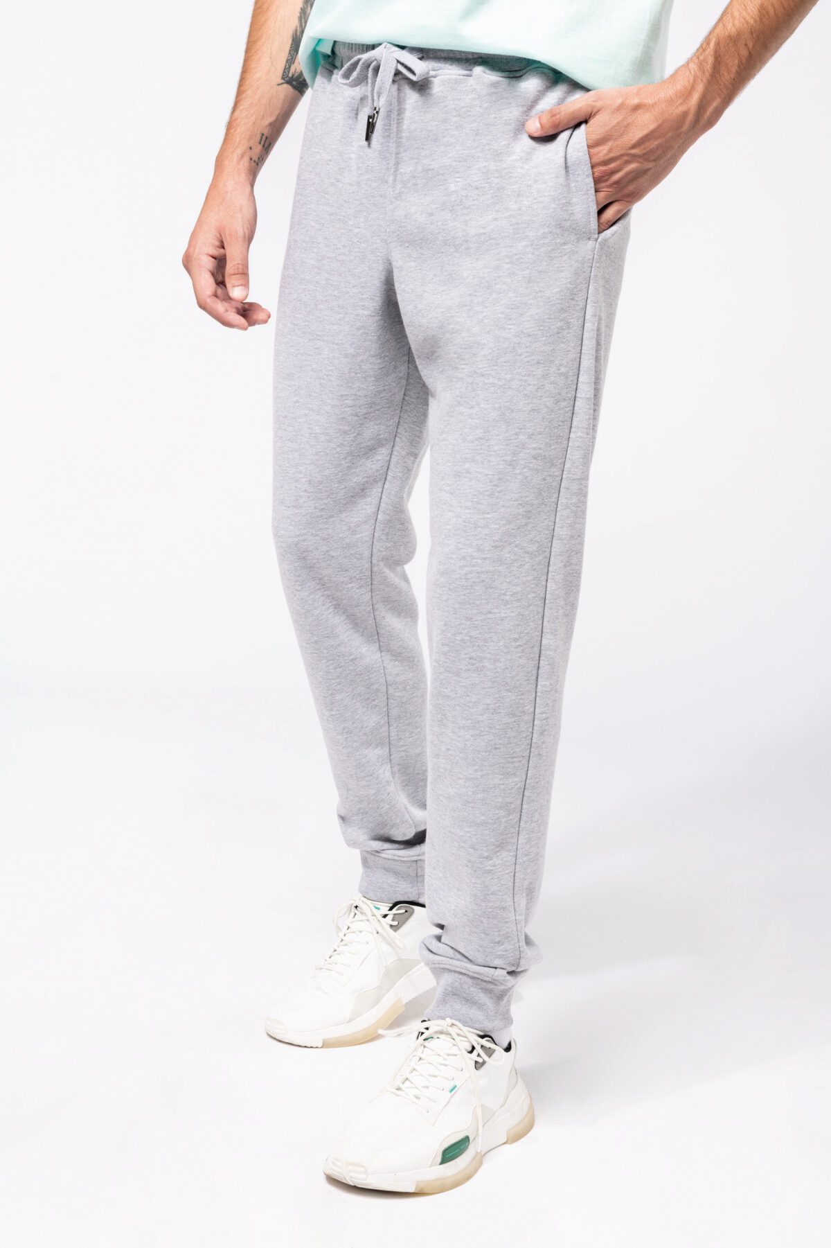 Pantalon molleton non gratté écoresponsable homme - K758 – Image 1