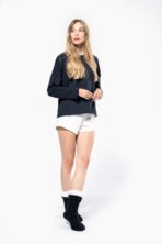 K815 - Chaussettes lounge doublées sherpa – Image 3