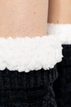 K815 - Chaussettes lounge doublées sherpa – Image 6