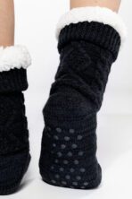 K815 - Chaussettes lounge doublées sherpa – Image 5