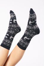 K819 - Chaussettes d'hiver unisexe – Image 4