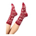 K819 - Chaussettes d'hiver unisexe