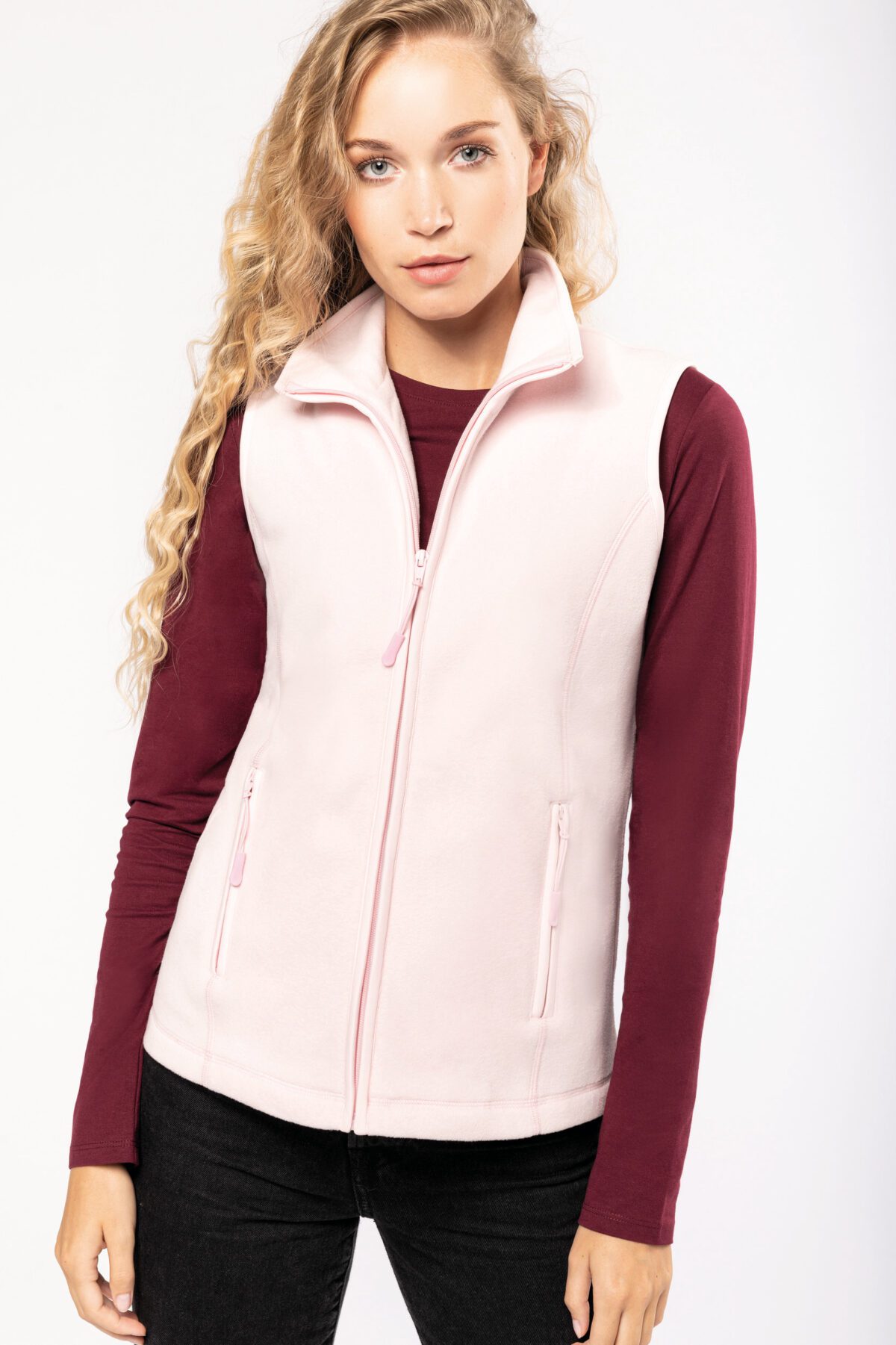 Mélodie > gilet micropolaire femme – Image 1