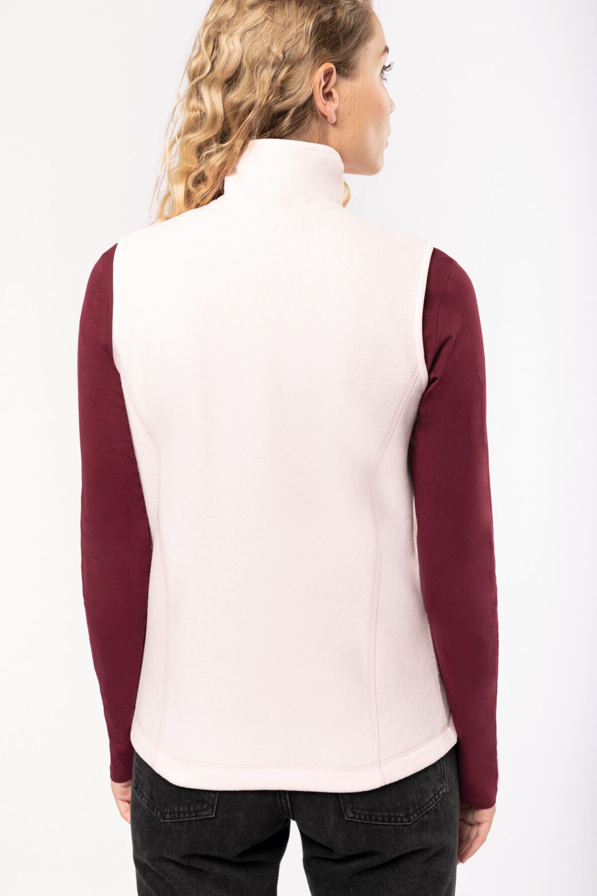 Mélodie > gilet micropolaire femme – Image 2