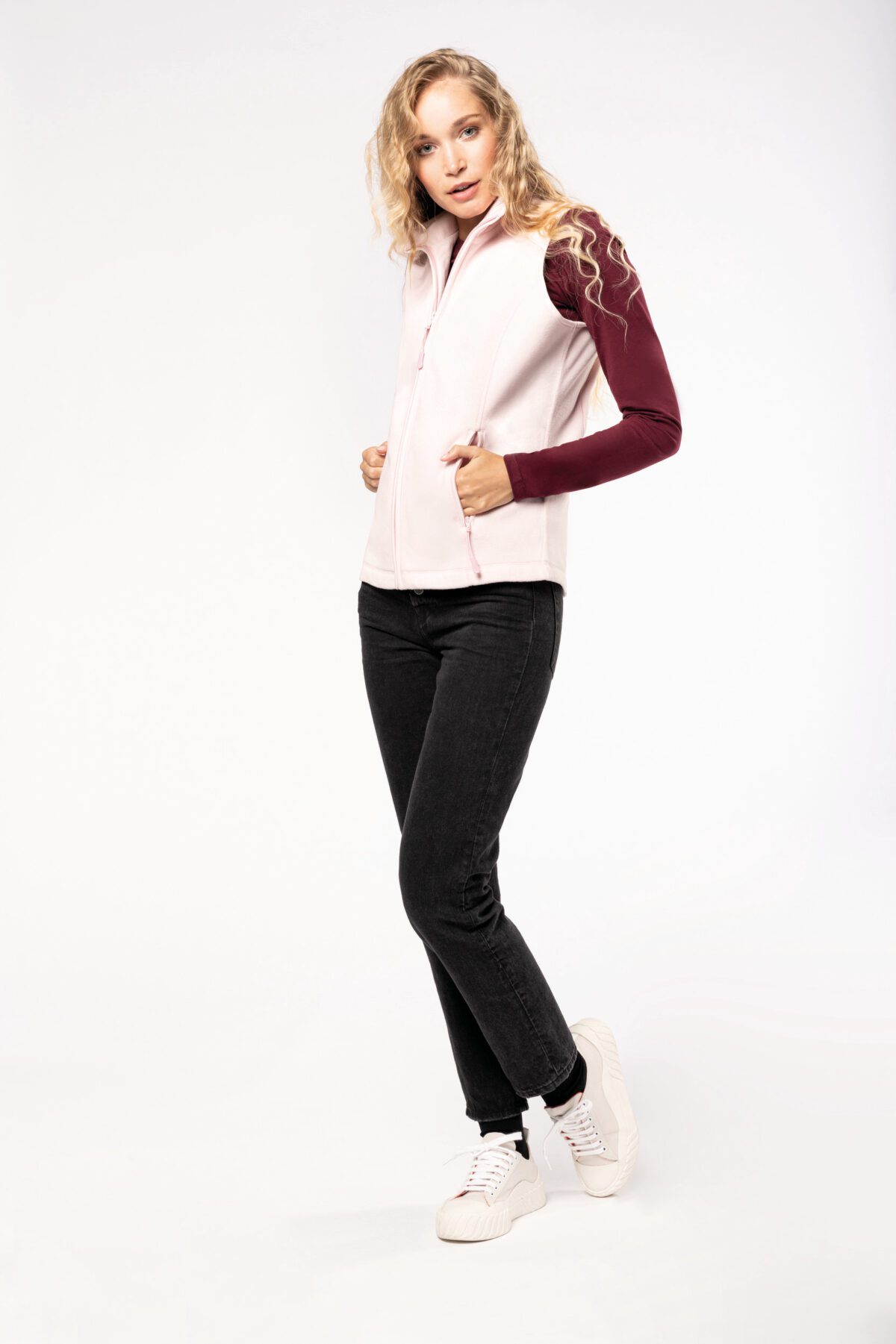 Mélodie > gilet micropolaire femme – Image 7