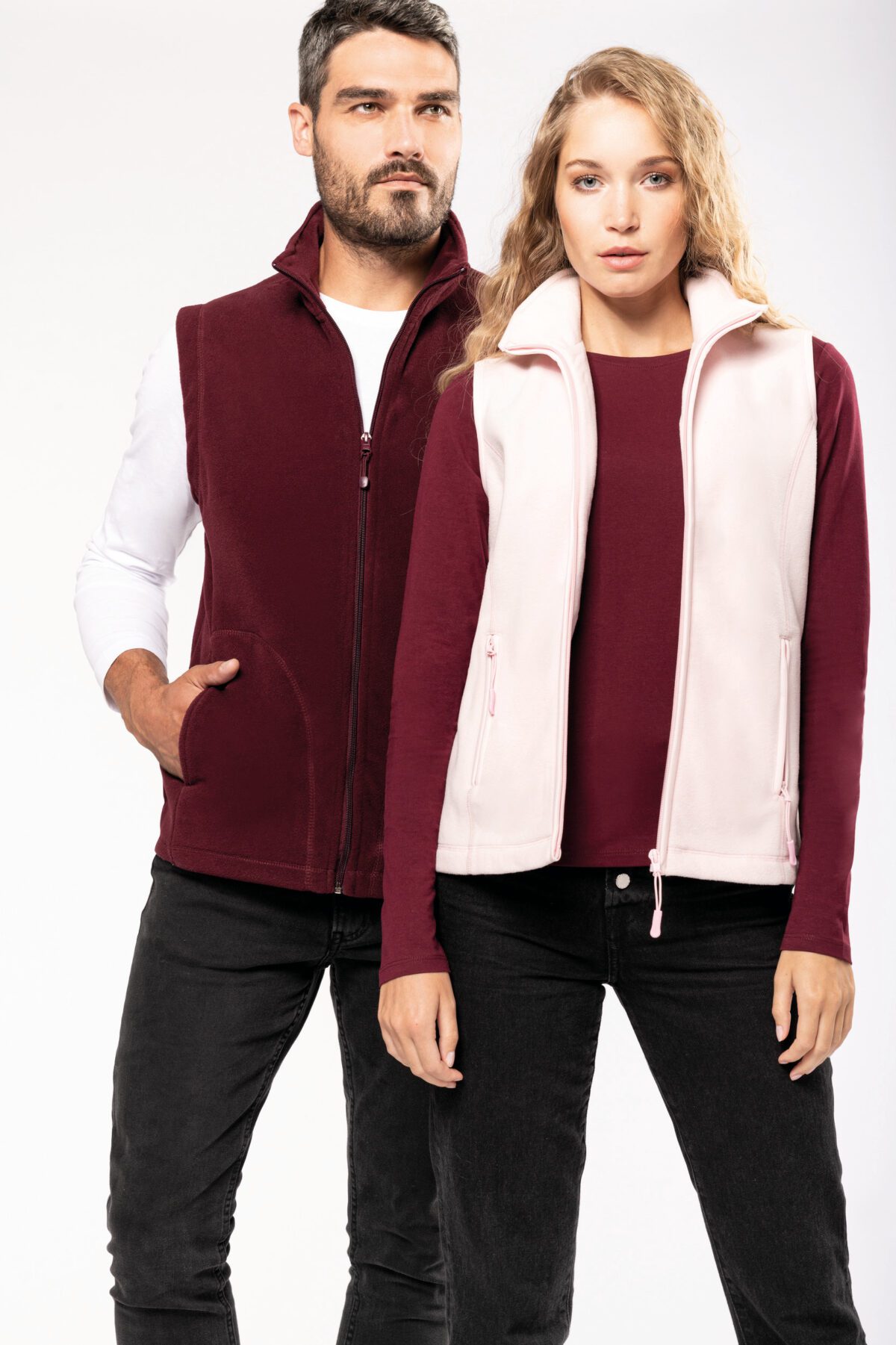 Mélodie > gilet micropolaire femme – Image 4