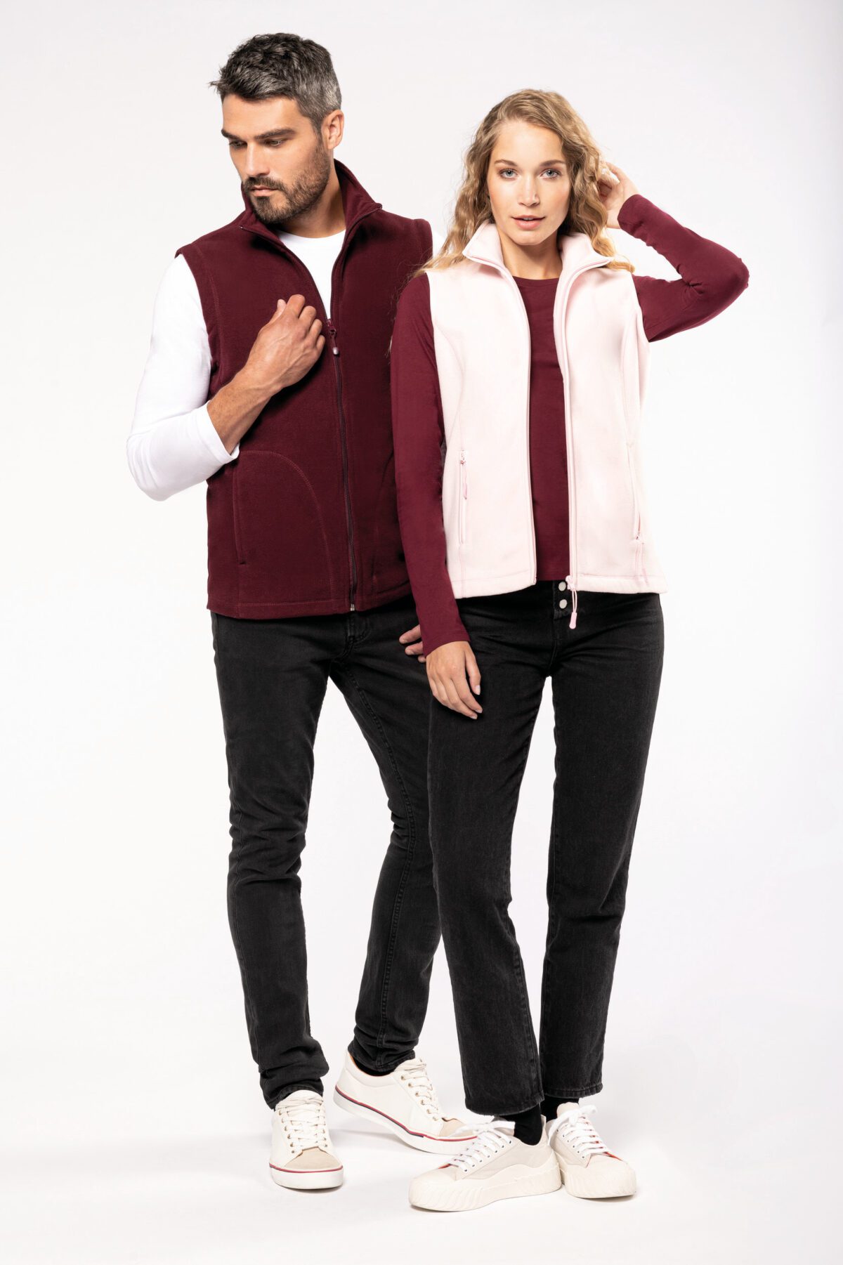 Mélodie > gilet micropolaire femme – Image 9