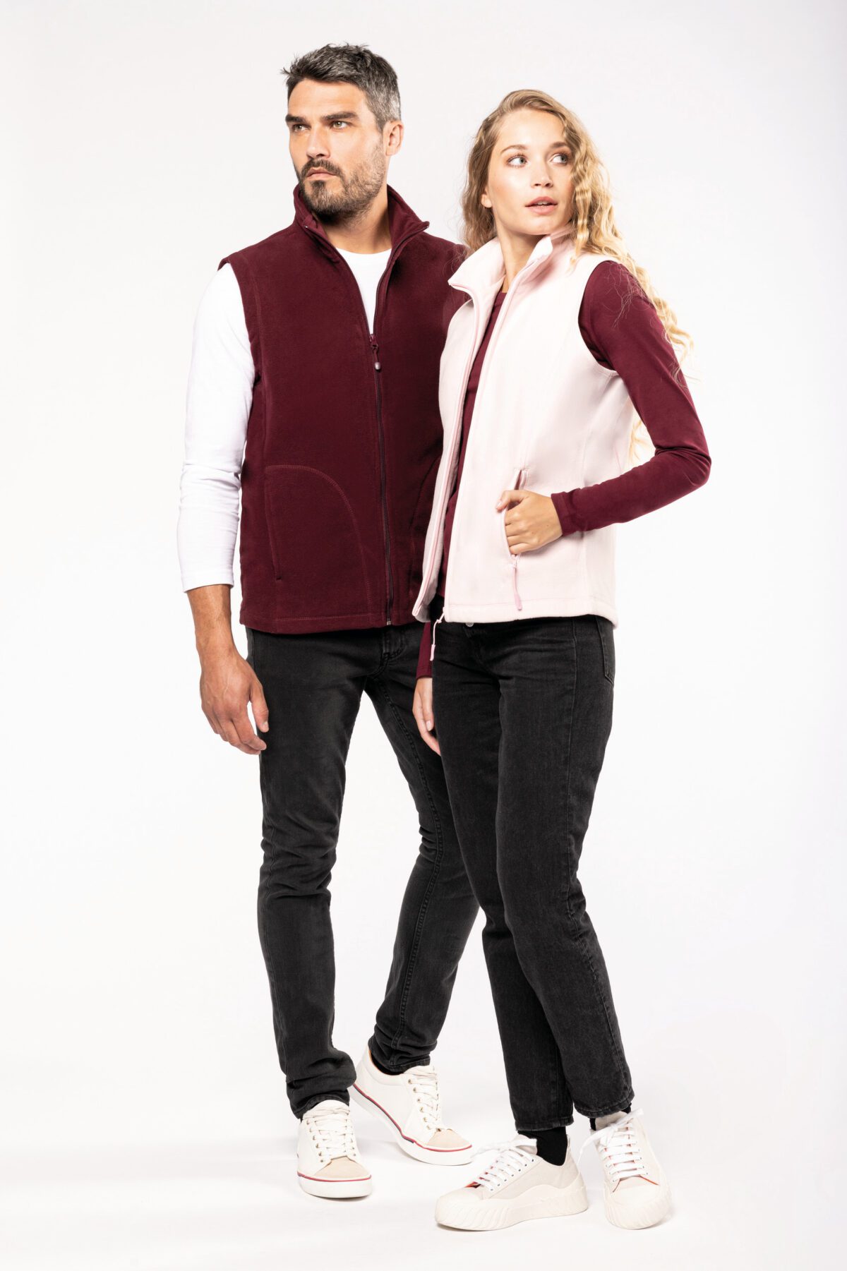 Mélodie > gilet micropolaire femme – Image 6
