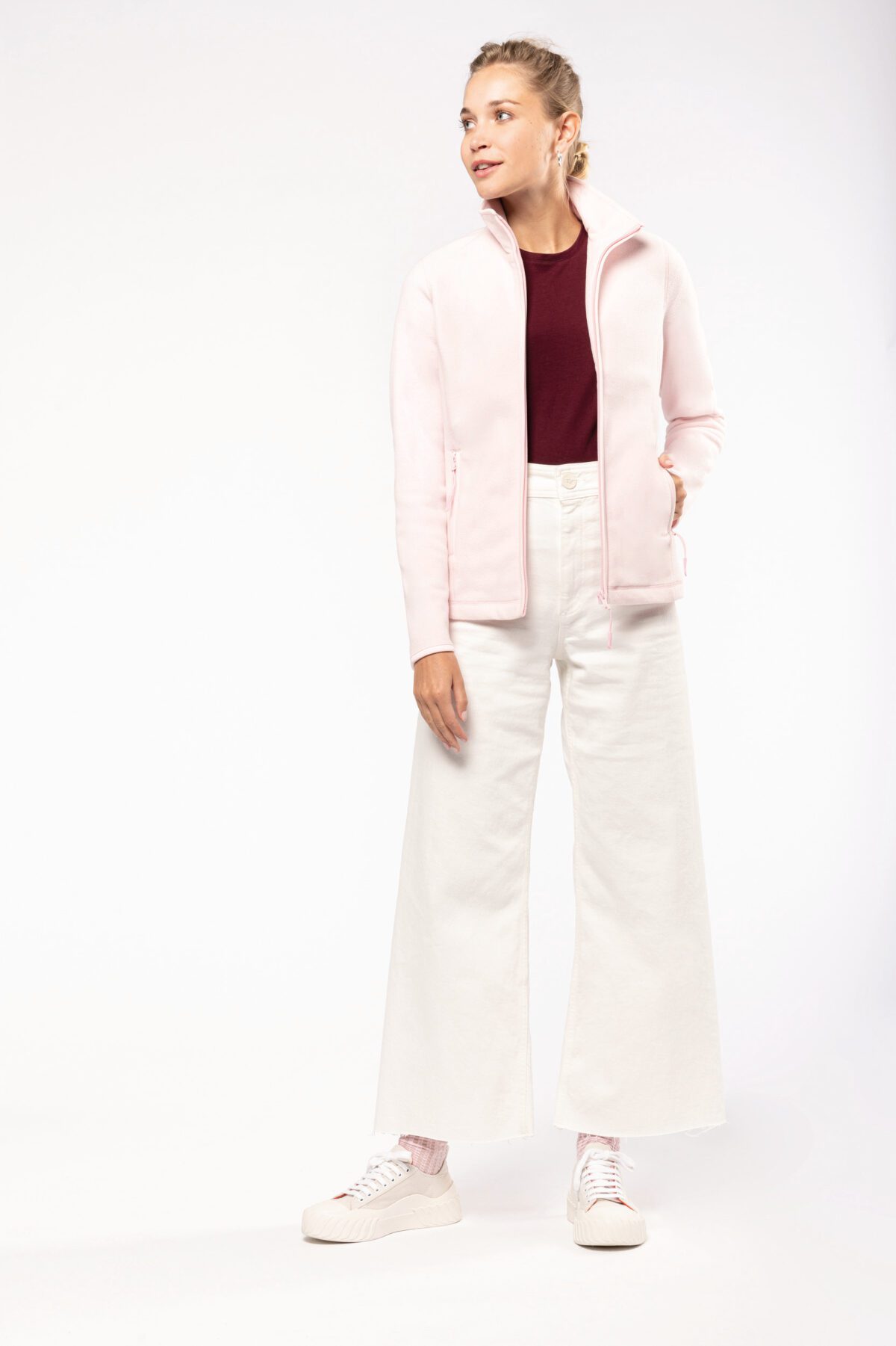 Maureen > veste micropolaire femme – Image 4