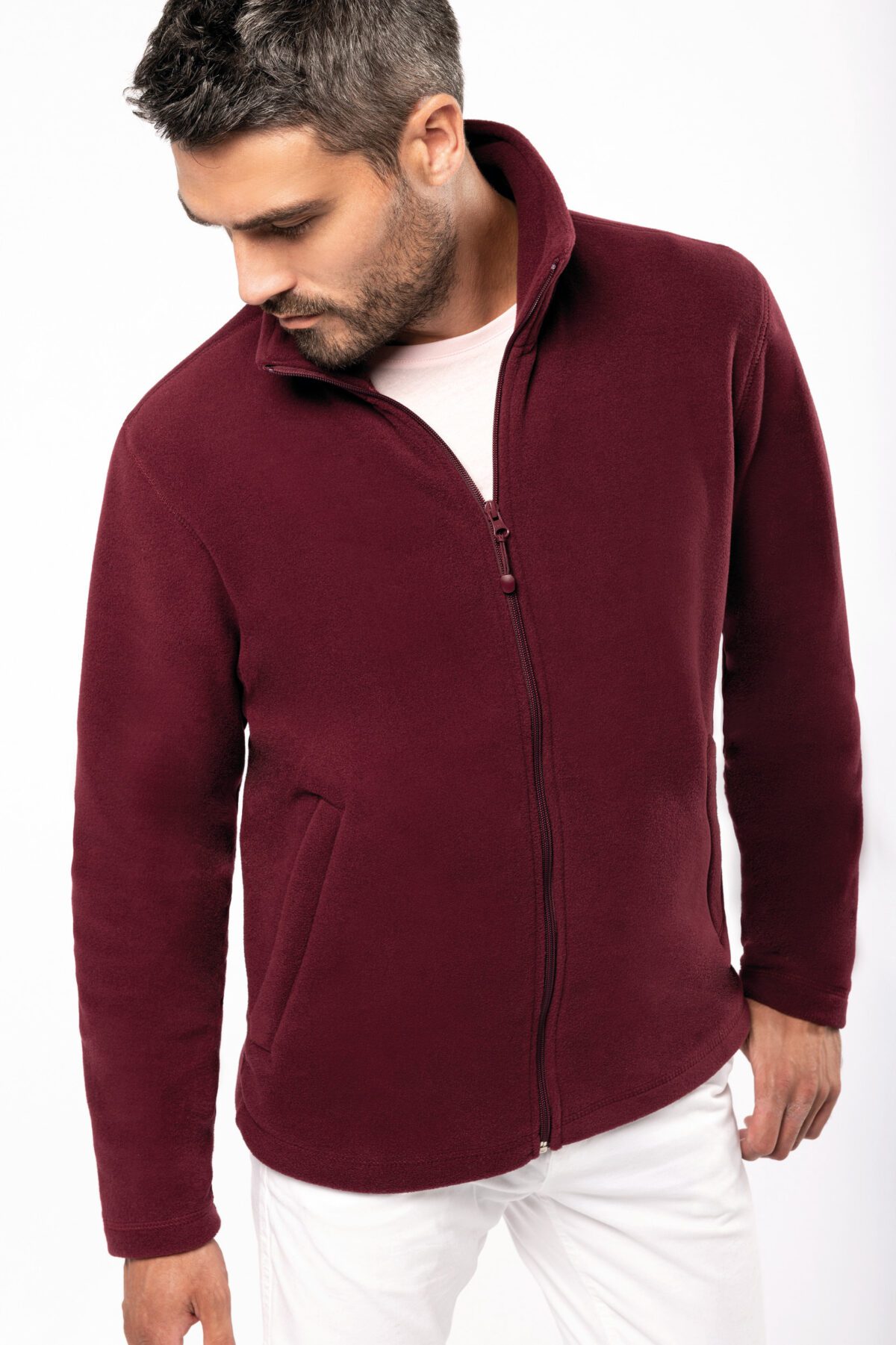 K911 veste micropolaire zippée – Image 7