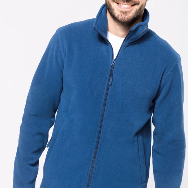 K911 veste micropolaire zippée
