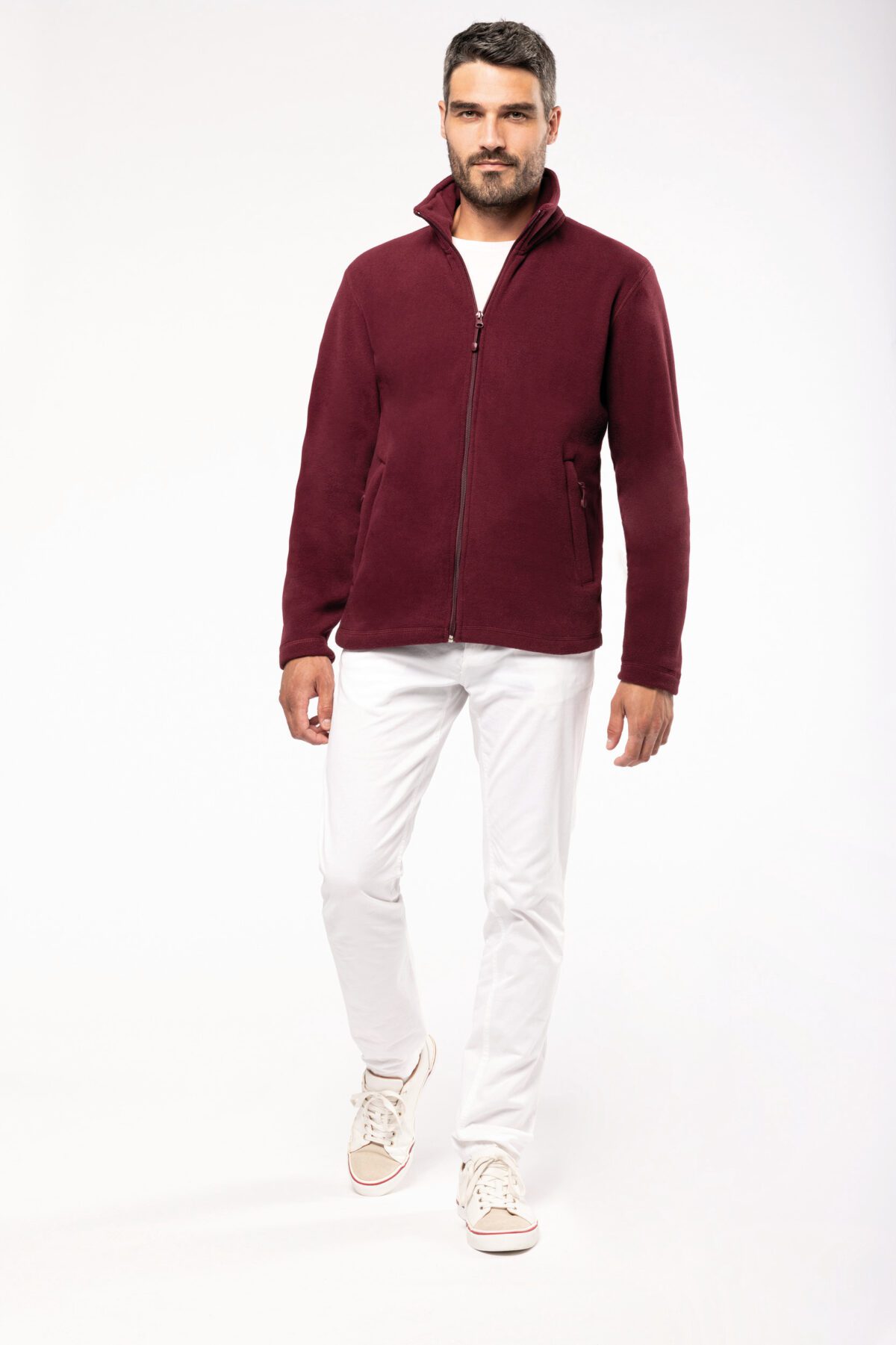K911 veste micropolaire zippée – Image 8