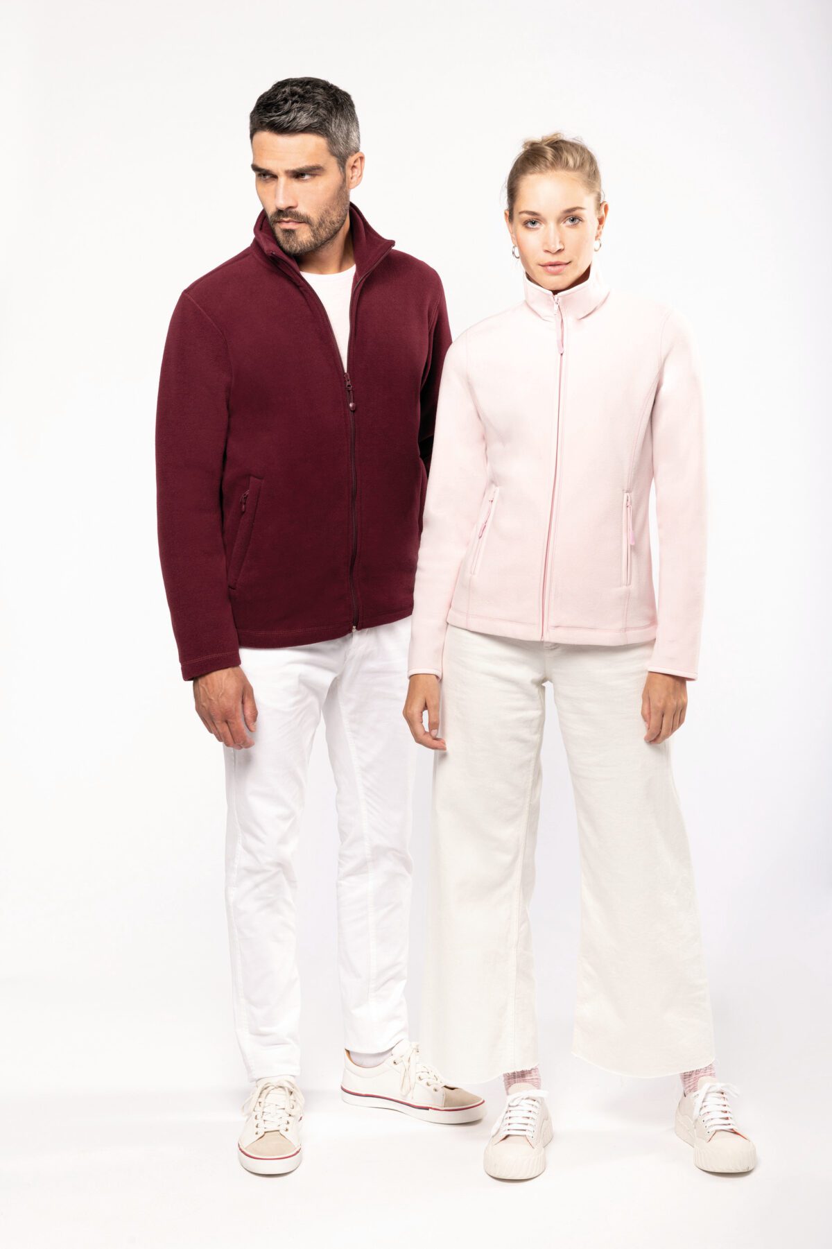 K911 veste micropolaire zippée – Image 10