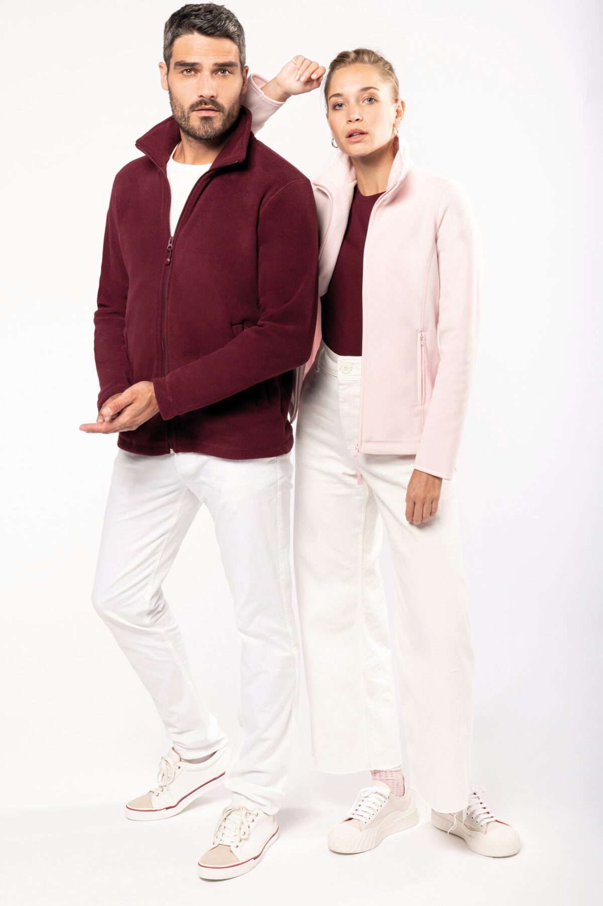 K911 veste micropolaire zippée – Image 16