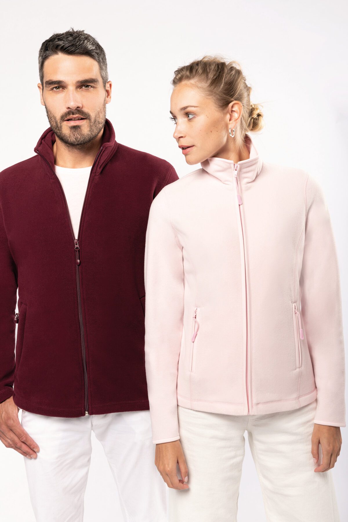 K911 veste micropolaire zippée – Image 15