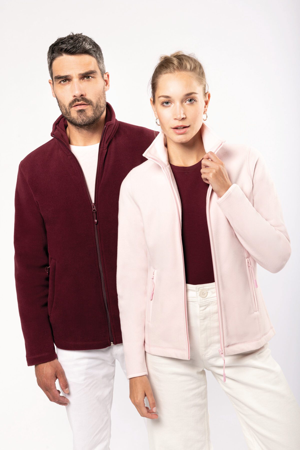 K911 veste micropolaire zippée – Image 9