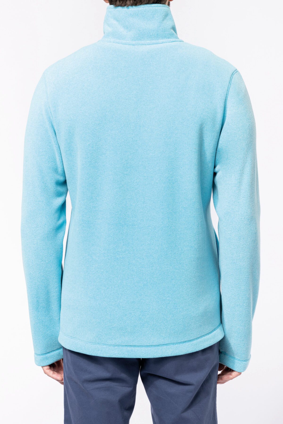 Enzo > Micropolaire col zippé homme – Image 9