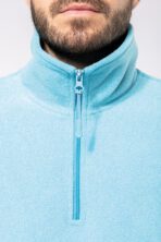 Enzo > Micropolaire col zippé homme – Image 5