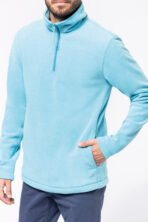 Enzo > Micropolaire col zippé homme – Image 8