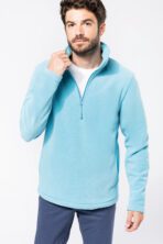 Enzo > Micropolaire col zippé homme – Image 3