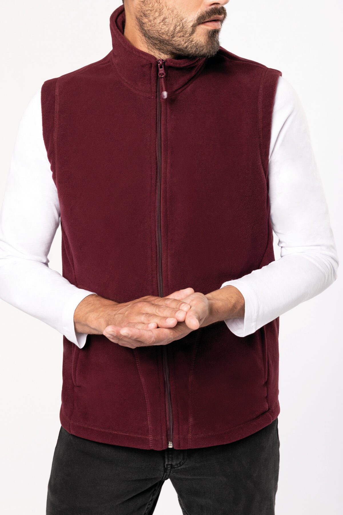 Luca > gilet micropolaire homme – Image 14