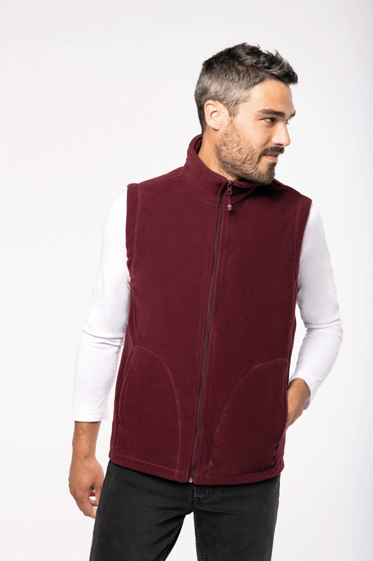 Luca > gilet micropolaire homme – Image 1