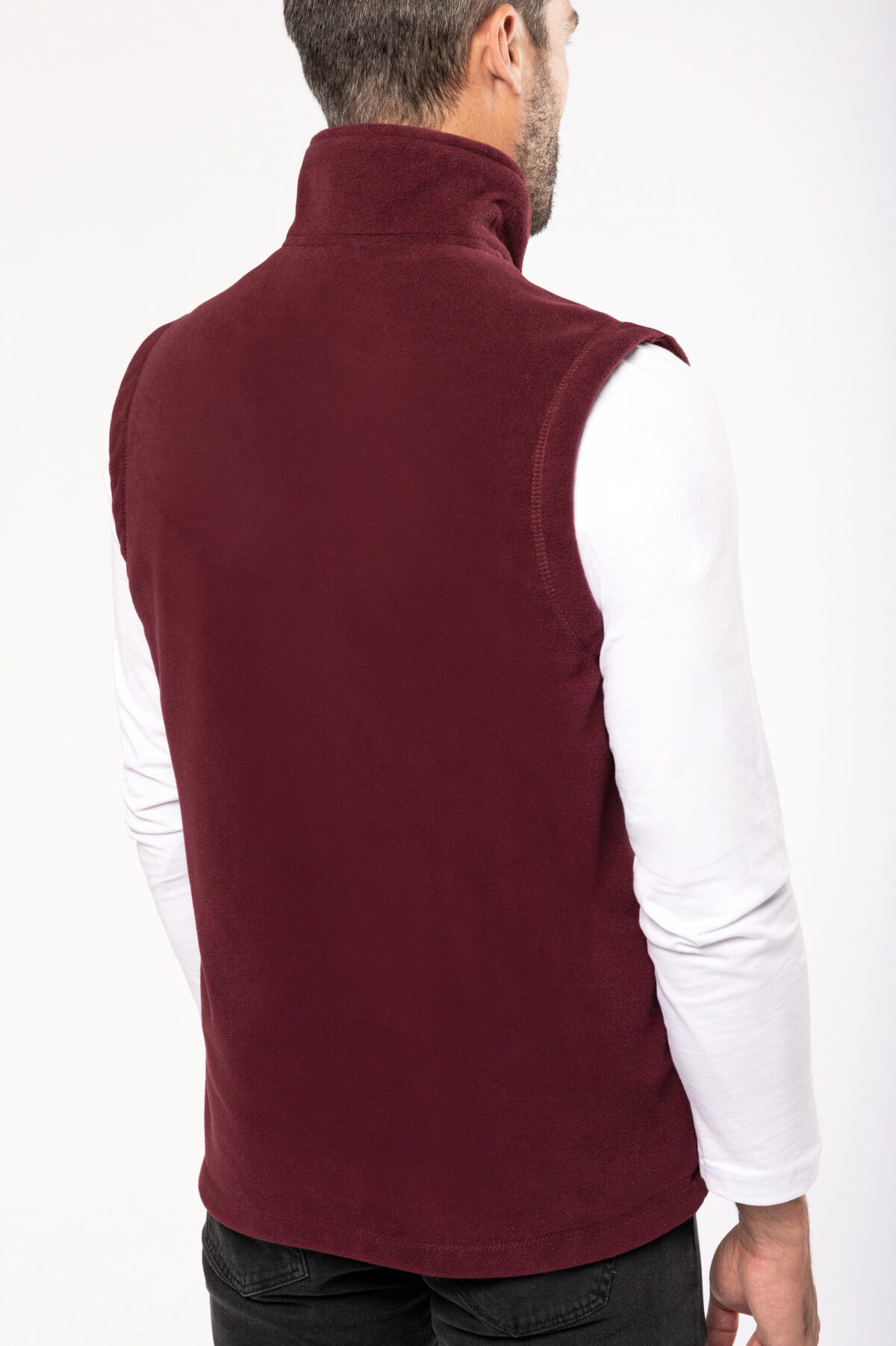 Luca > gilet micropolaire homme – Image 2