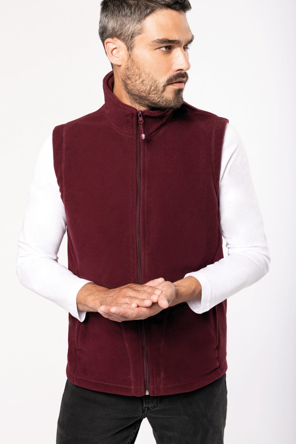 Luca > gilet micropolaire homme – Image 13