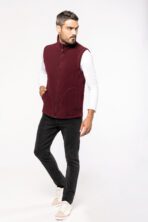 Luca > gilet micropolaire homme – Image 3