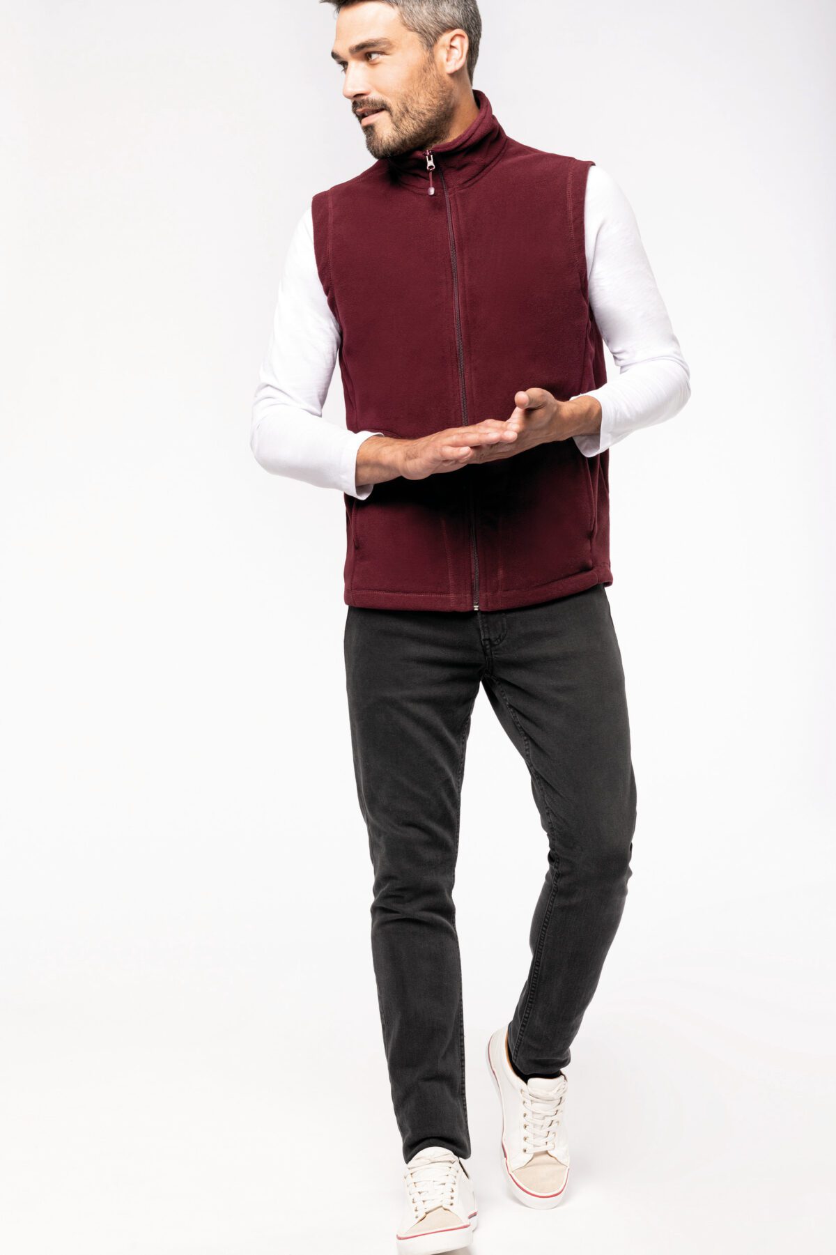 Luca > gilet micropolaire homme – Image 12