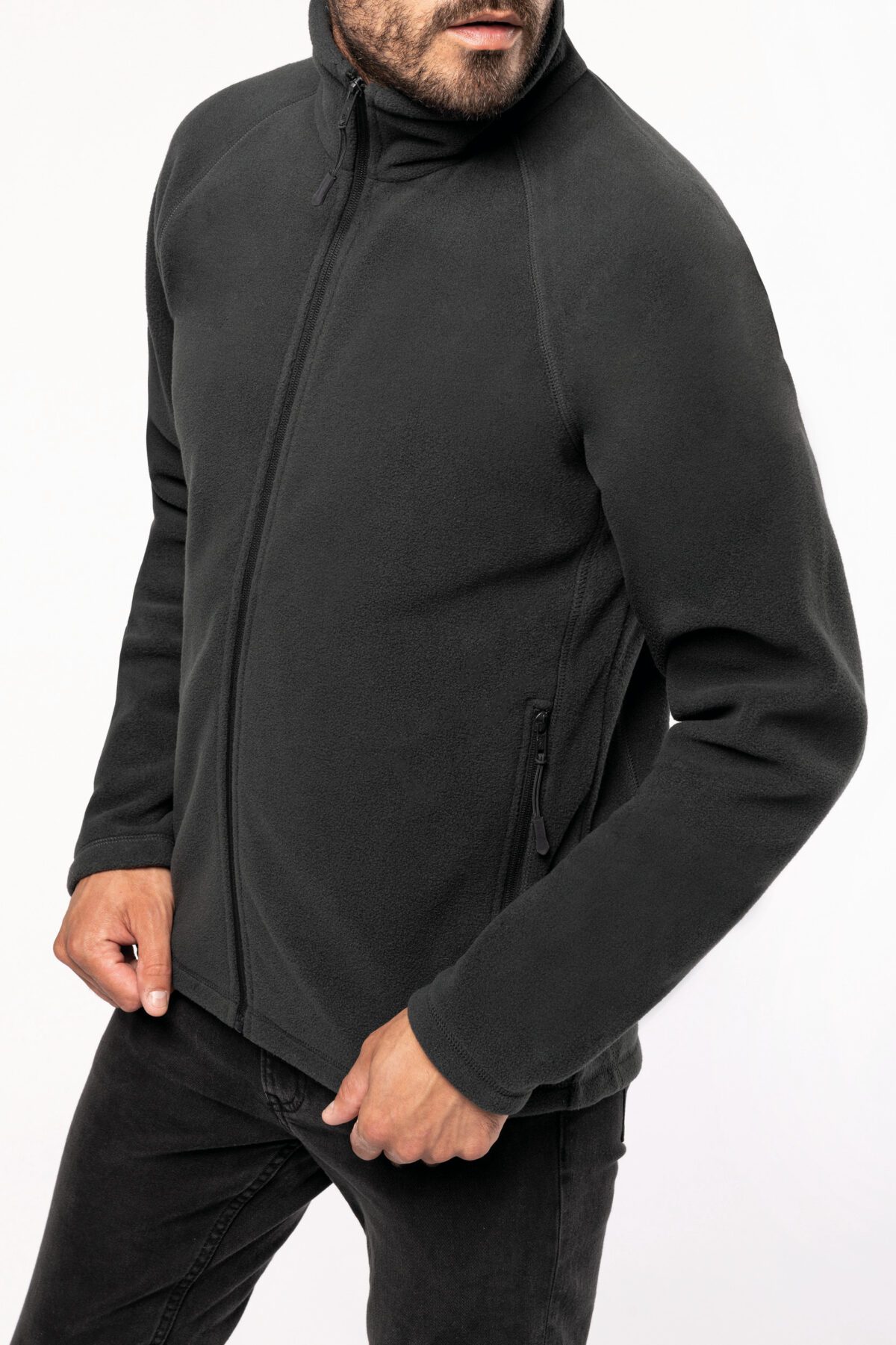 Marco > veste micropolaire zippée lourde – Image 13