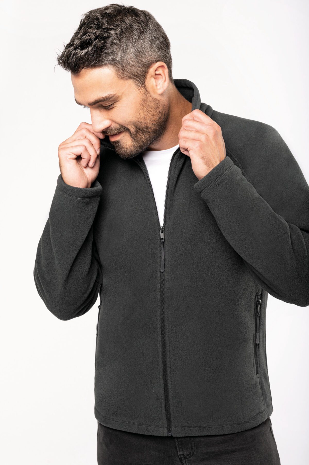 Marco > veste micropolaire zippée lourde – Image 1